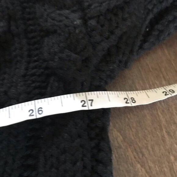 AFRM Women's Boston Maxi V-Neck Jumper in Black, Size XS/S - Picture 6 of 7